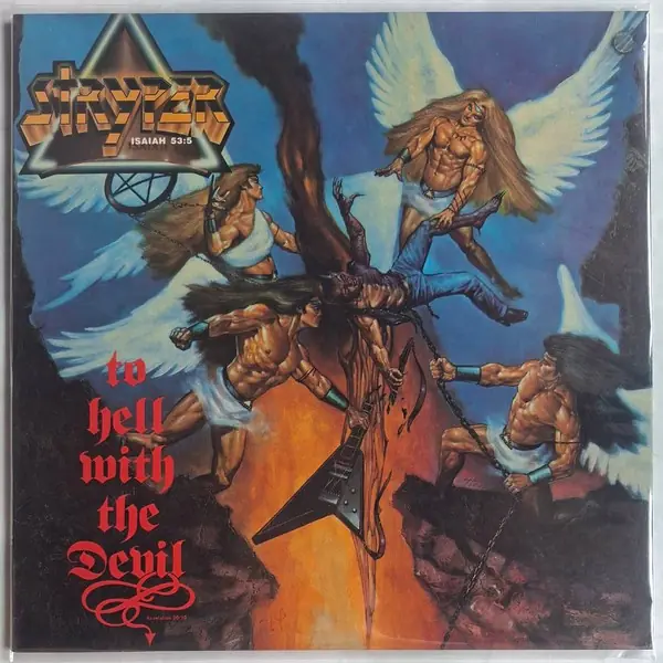 Stryper - To Hell With The Devil 앞면
