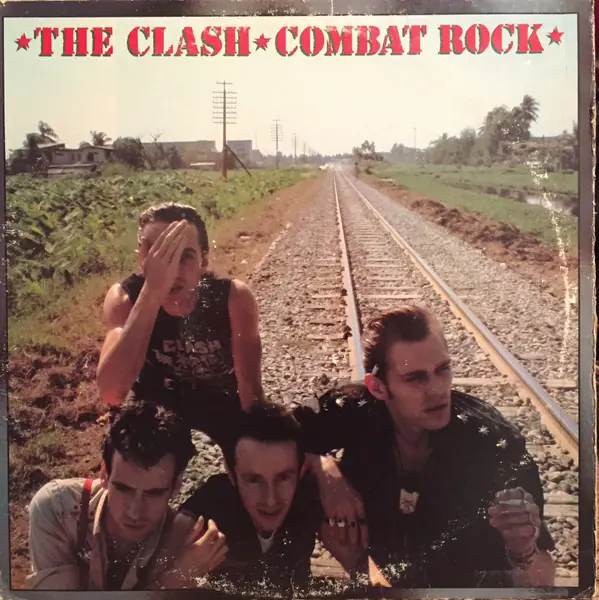 The Clash - Combat Rock 앞면
