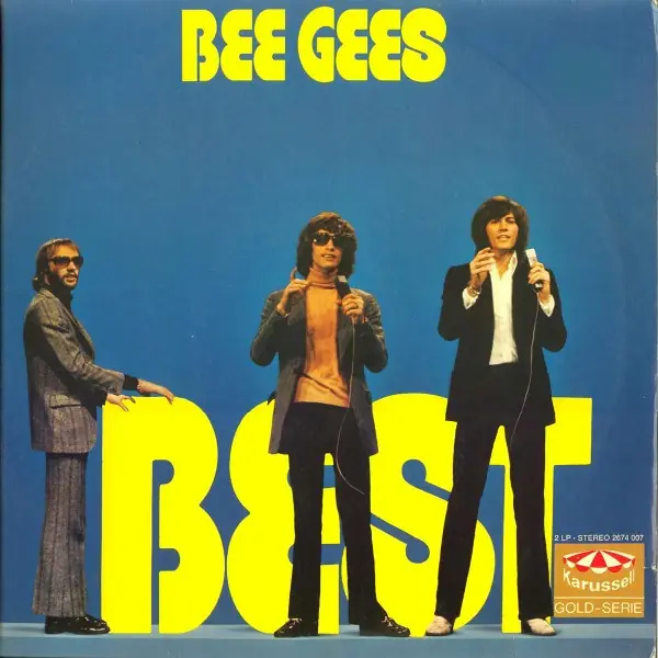 Bee Gees - Best 앞면