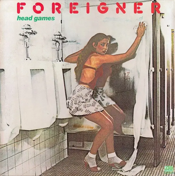Foreigner - Head Games 앞면