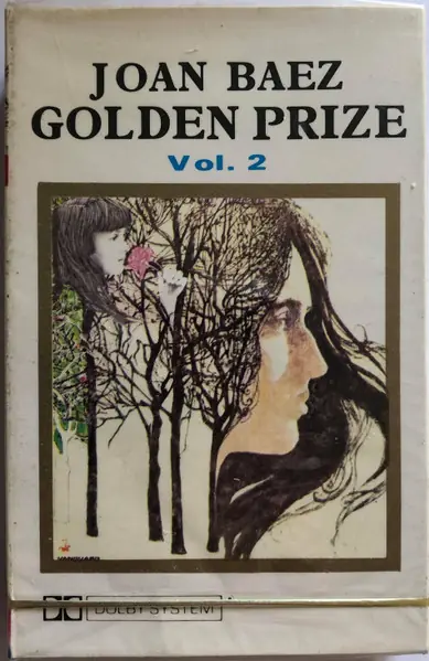 Joan Baez - Golden Prize Vol. 2 앞면