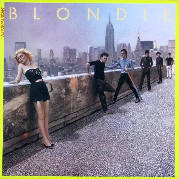 Blondie - Autoamerican 앞면