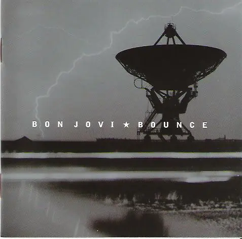 Bon Jovi - Bounce 앞면