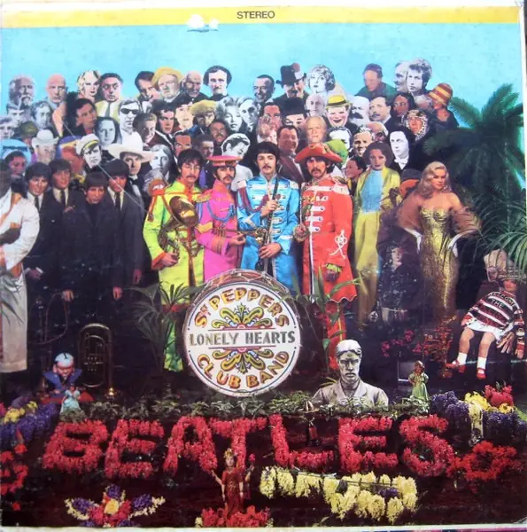 The Beatles - Sgt. Pepper's Lonely Hearts Club Band 앞면