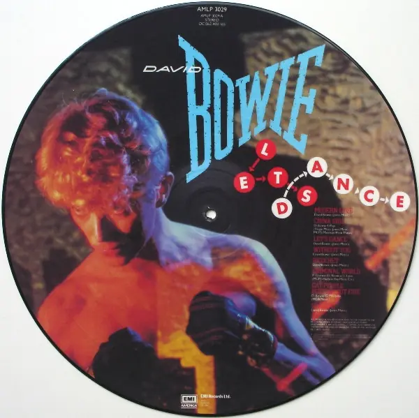 David Bowie - Let's Dance 앞면