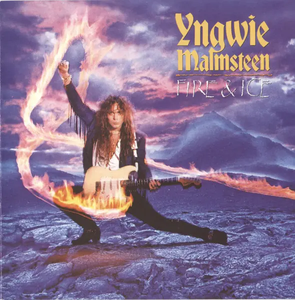 Yngwie Malmsteen - Fire & Ice 앞면