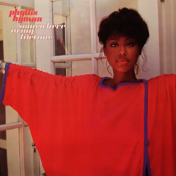 Phyllis Hyman - Somewhere In My Lifetime 앞면