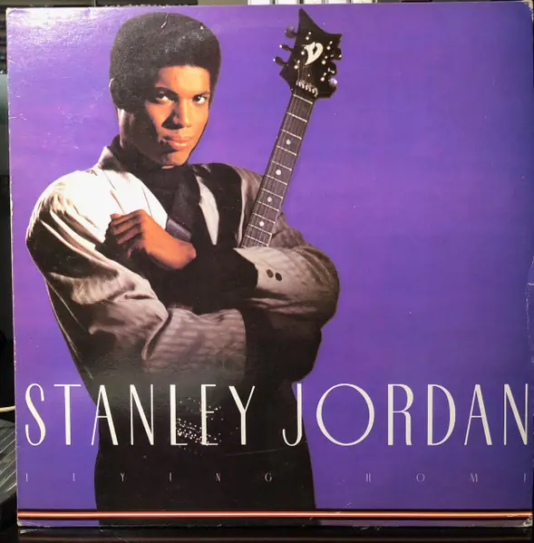 Stanley Jordan - Flying Home 앞면