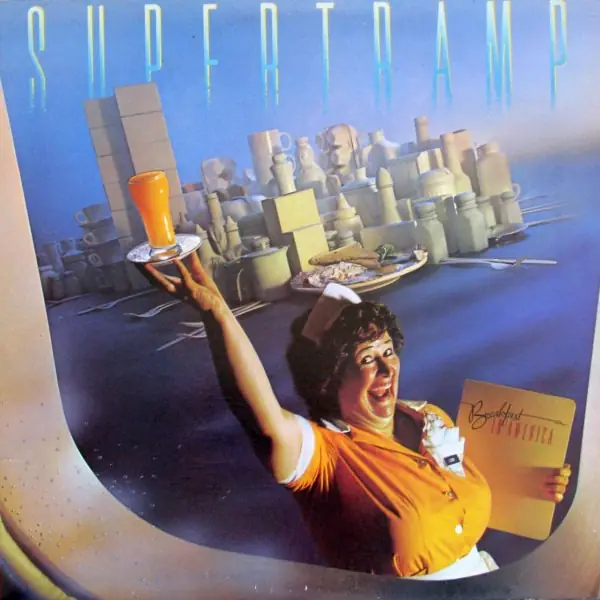 Supertramp - Breakfast In America 앞면