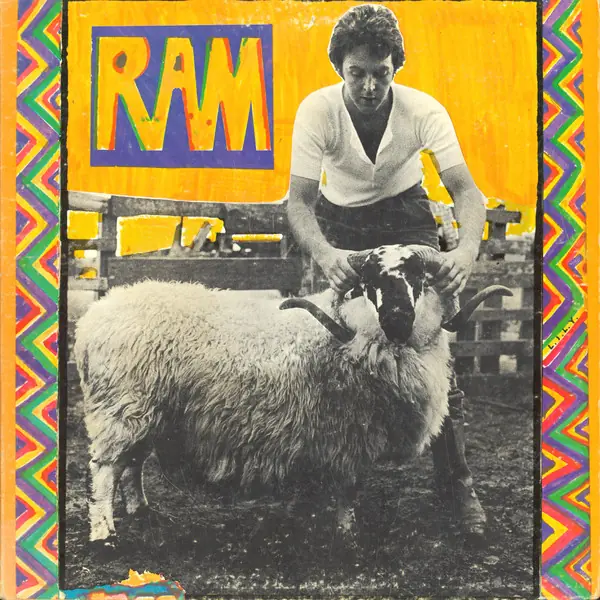 Paul & Linda McCartney - Ram 앞면