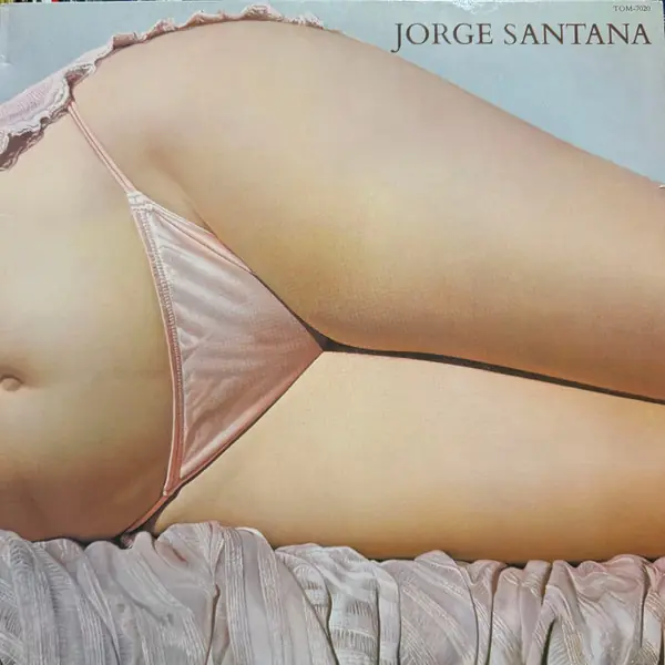 Jorge Santana - Jorge Santana 앞면