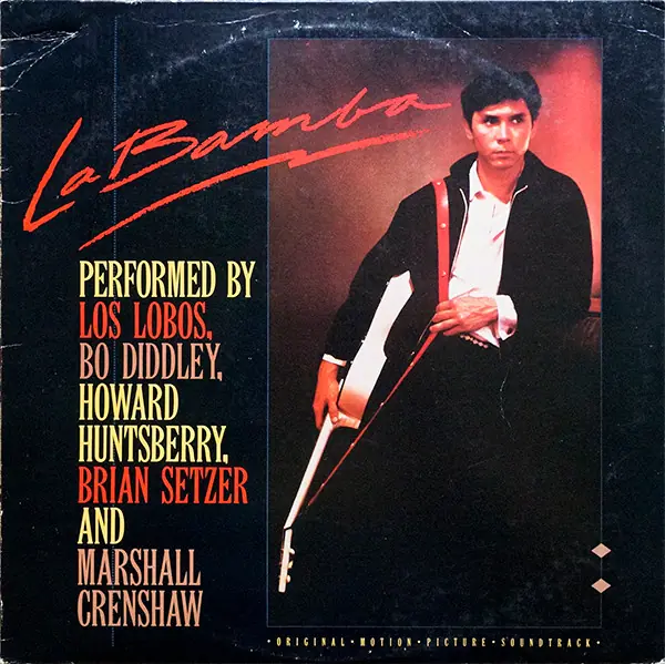 Various - La Bamba (Original Motion Picture Soundtrack) 앞면