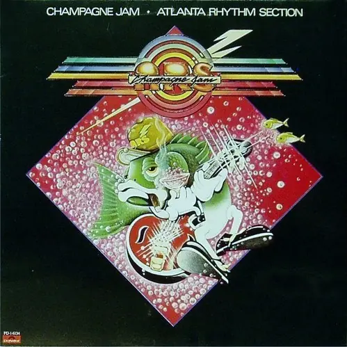 Atlanta Rhythm Section - Champagne Jam 앞면