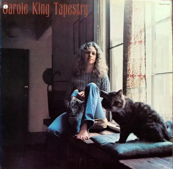 Carole King - Tapestry 앞면