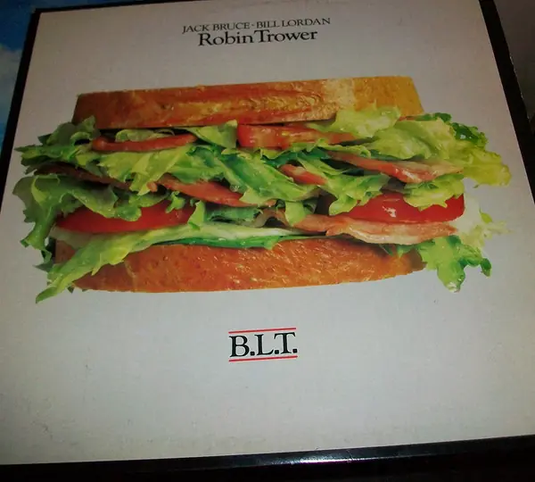 Jack Bruce / Bill Lordan / Robin Trower - B.L.T. 앞면