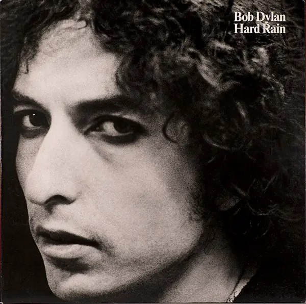 Bob Dylan - Hard Rain 앞면