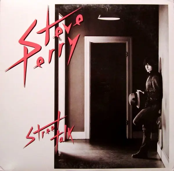 Steve Perry - Street Talk 앞면