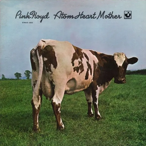 Pink Floyd - Atom Heart Mother 앞면