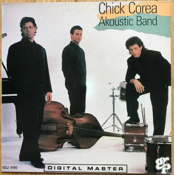 Chick Corea Akoustic Band - Chick Corea Akoustic Band 앞면