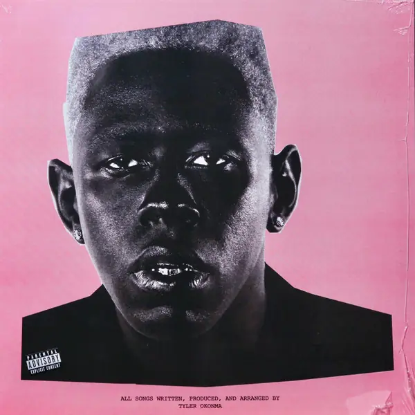 Tyler, The Creator - Igor 앞면