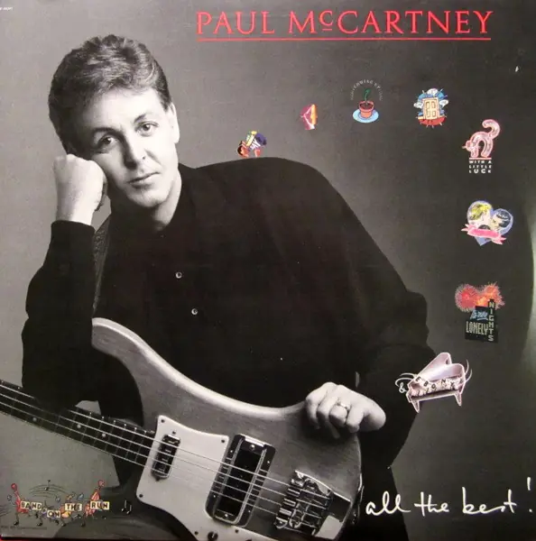 Paul McCartney - All The Best! 앞면