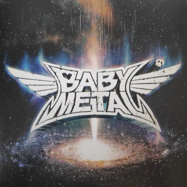 Babymetal - Metal Galaxy 앞면