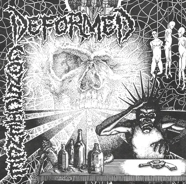 Deformed Conscience - Constant Strife E.P. 앞면