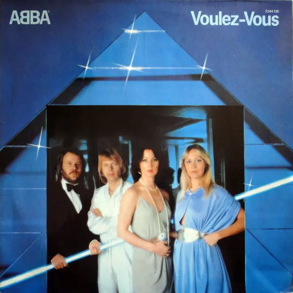 ABBA - Voulez-Vous 앞면