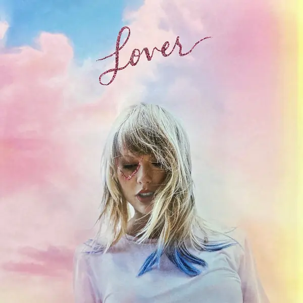 Taylor Swift - Lover 앞면