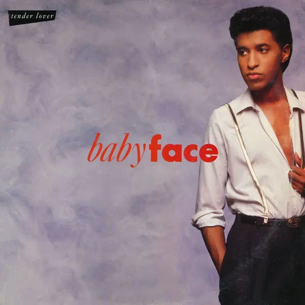 Babyface - Tender Lover 앞면