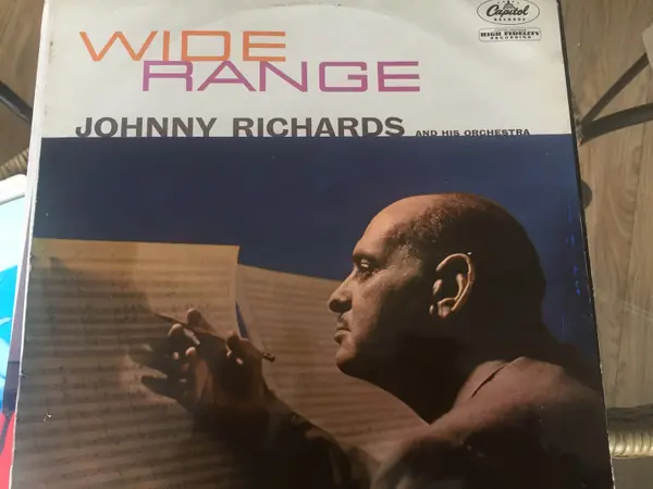 Johnny Richards And His Orchestra - Wide Range 앞면