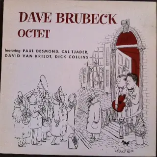 The Dave Brubeck Octet - Dave Brubeck Octet 앞면