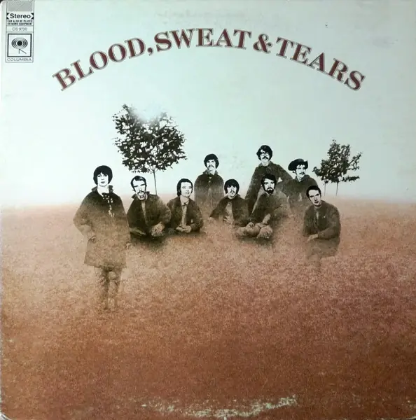 Blood, Sweat And Tears - Blood, Sweat And Tears 앞면