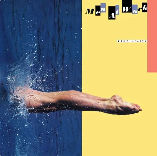 Men At Work - Two Hearts 앞면