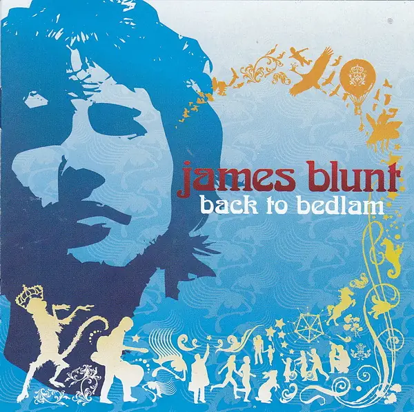James Blunt - Back To Bedlam 앞면
