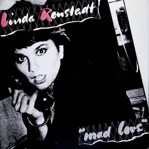 Linda Ronstadt - Mad Love 앞면