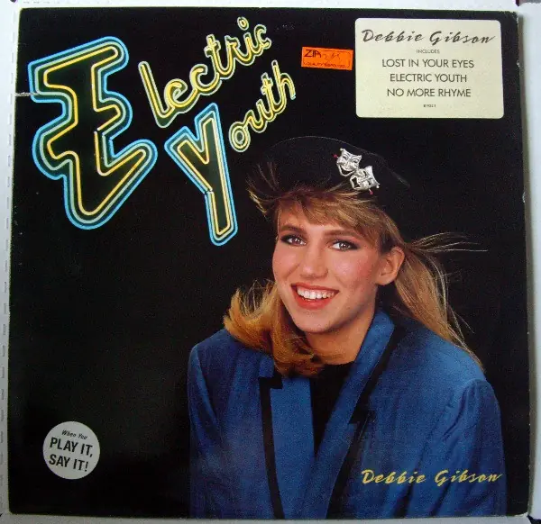 Debbie Gibson - Electric Youth 앞면