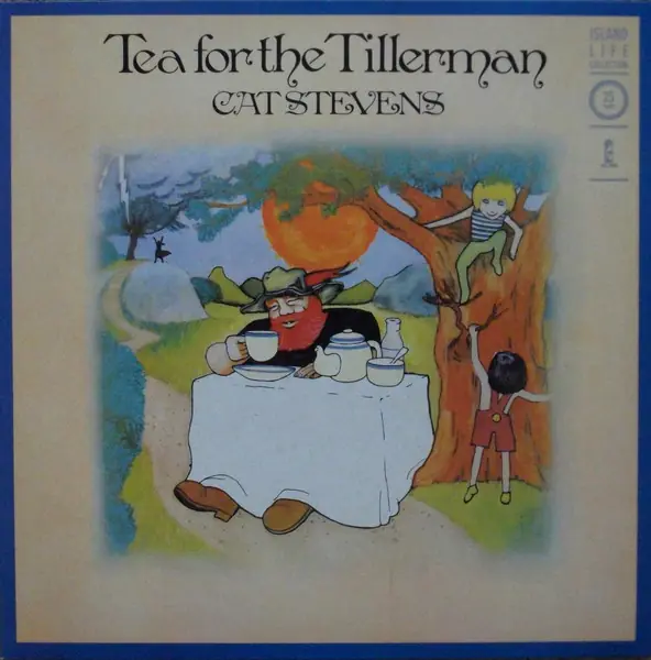 Cat Stevens - Tea For The Tillerman 앞면