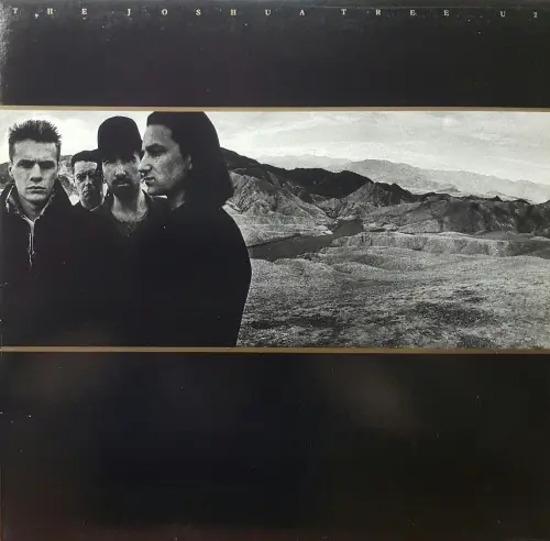U2 - The Joshua Tree 앞면