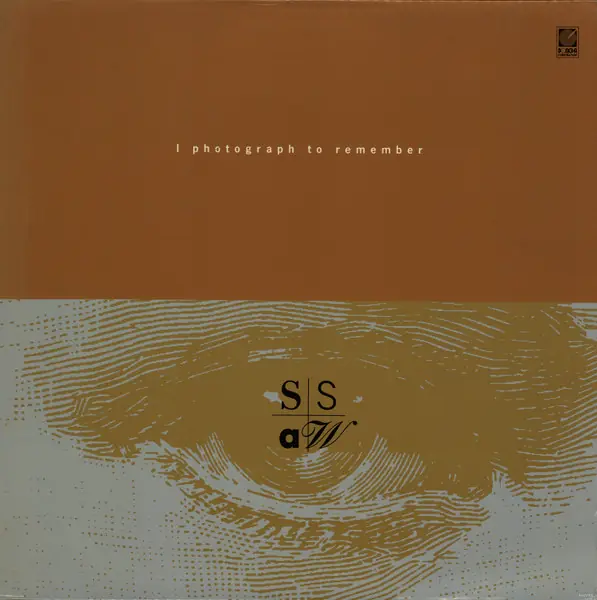 봄여름가을겨울 - I Photograph To Remember 앞면