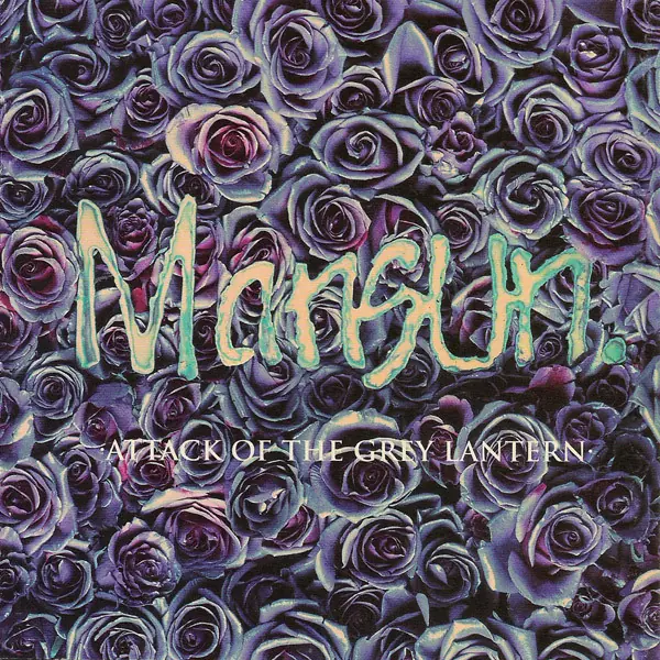 Mansun - Attack Of The Grey Lantern 앞면