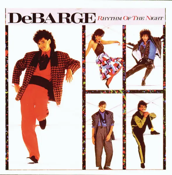 DeBarge - Rhythm Of The Night 앞면