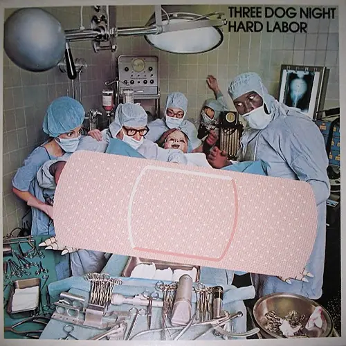Three Dog Night - Hard Labor 앞면