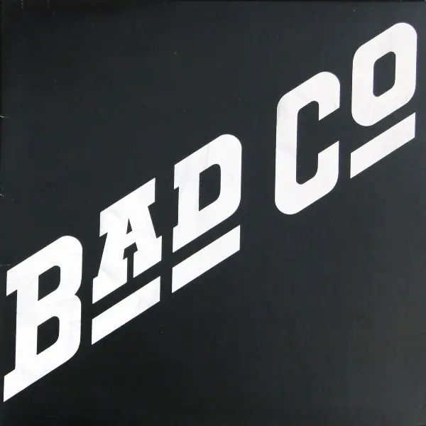 Bad Company - Bad Co 앞면