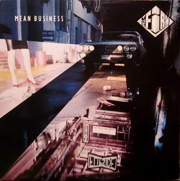 The Firm - Mean Business 앞면