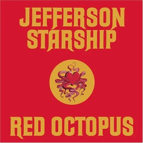 Jefferson Starship - Red Octopus 앞면