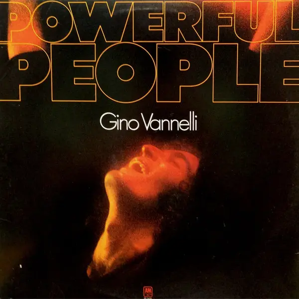 Gino Vannelli - Powerful People 앞면
