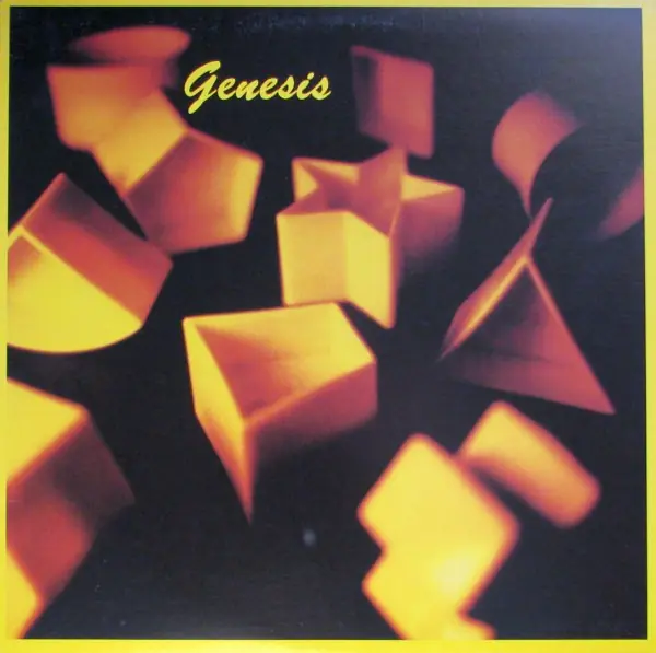Genesis - Genesis 앞면