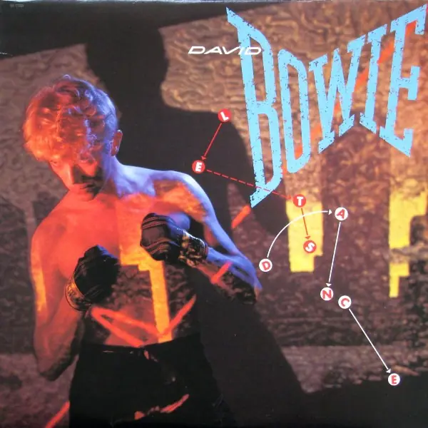 David Bowie - Let's Dance 앞면
