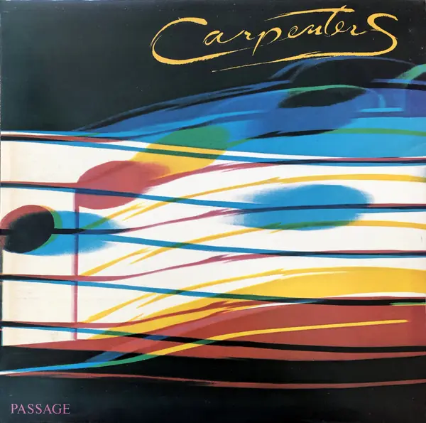 Carpenters - Passage 앞면